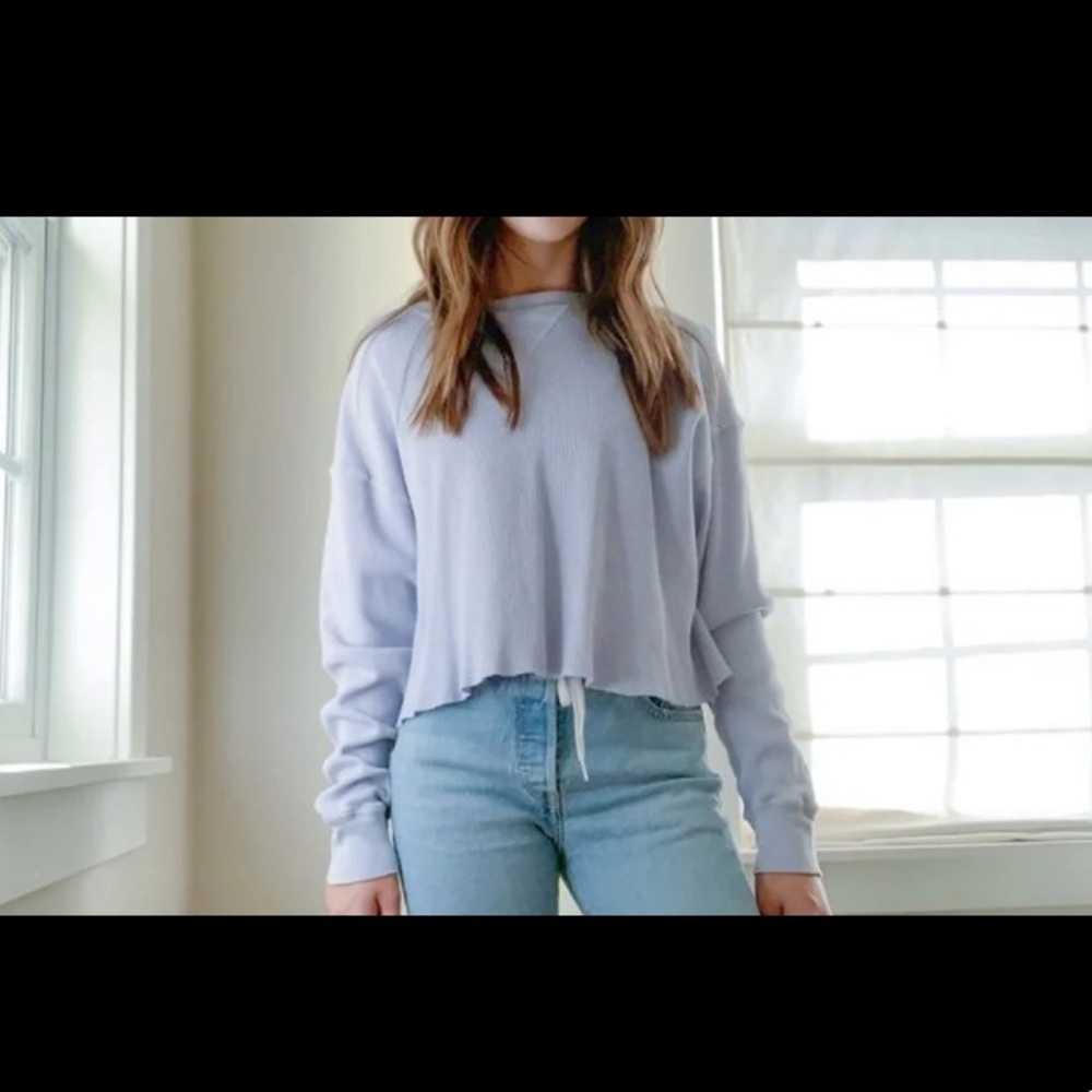 brandy melville thermal top